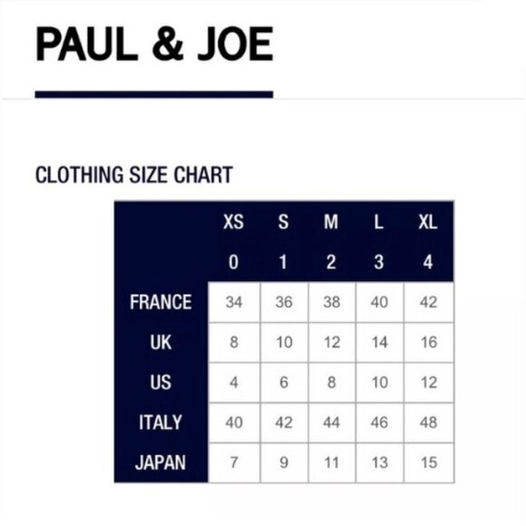 Paul & Joe Sister Black Flowy Semi-Sheer Blouse Size 3 Button Down Collar Ruffle - Picture 8 of 14